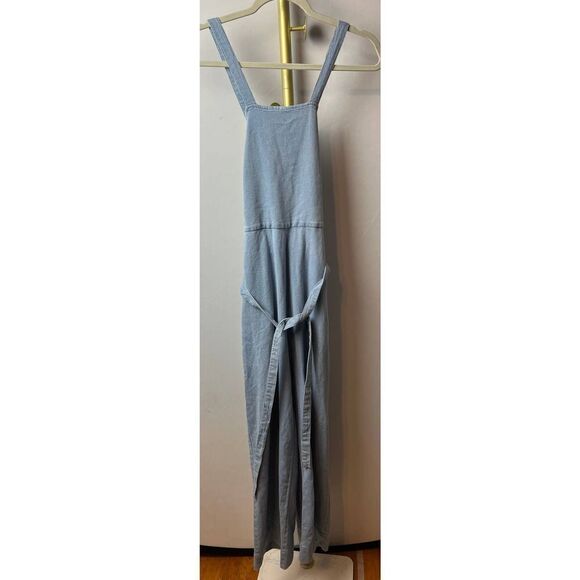 Marine Layer Tess Jumpsuit in Light Indigo Sz. 2 - Picture 3 of 8